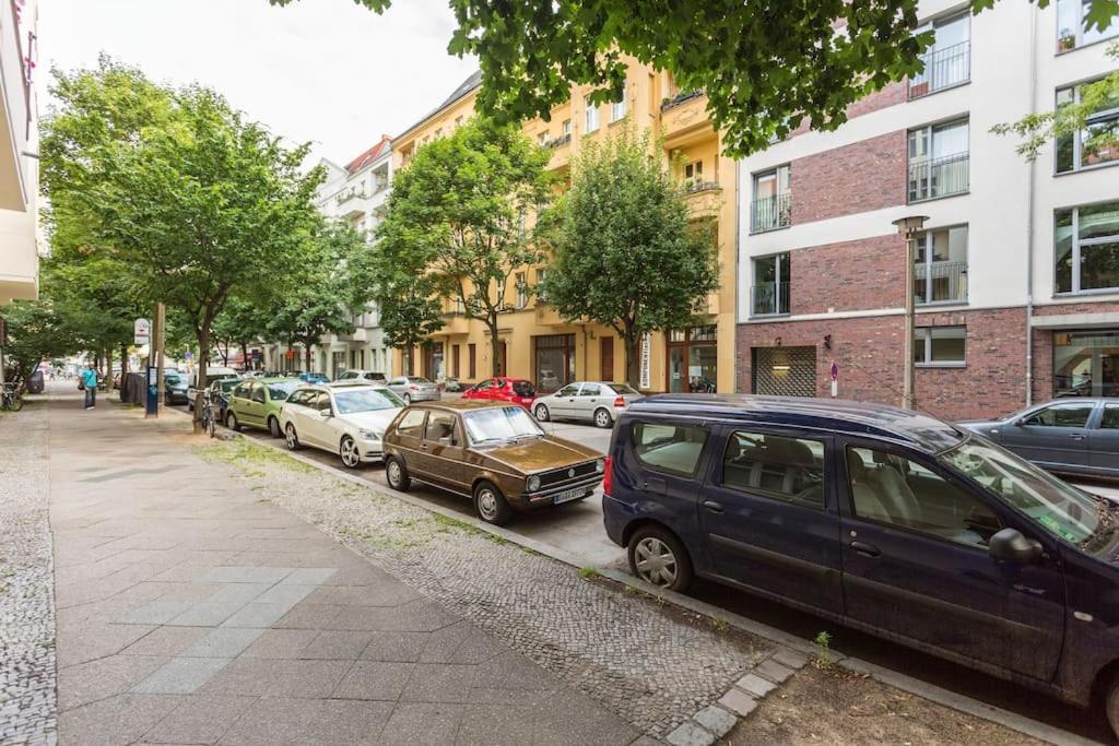 Zentrale Altbauwohnung Im Helmholtzkiez Berlin Zewnętrze zdjęcie